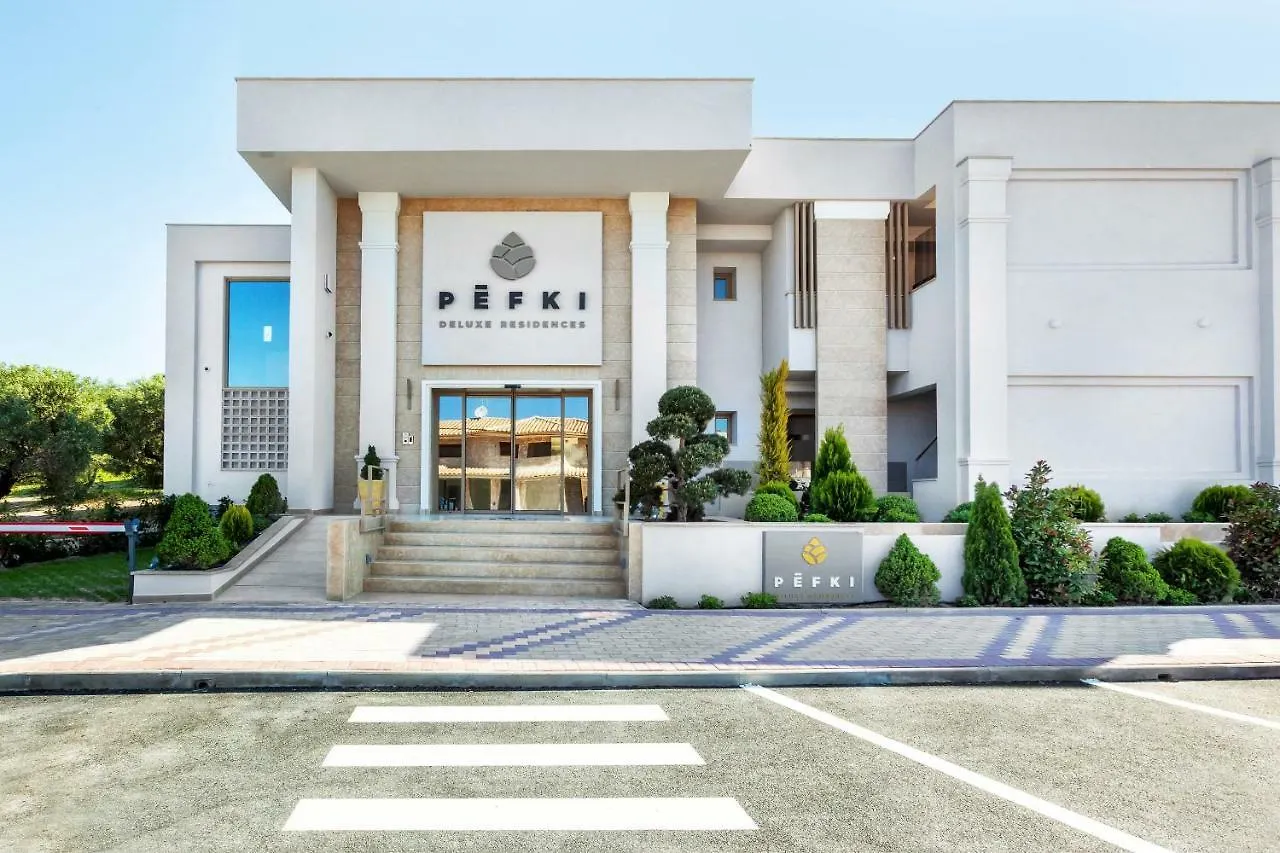 Aparthotel Pefki Deluxe Residences Pefkochori